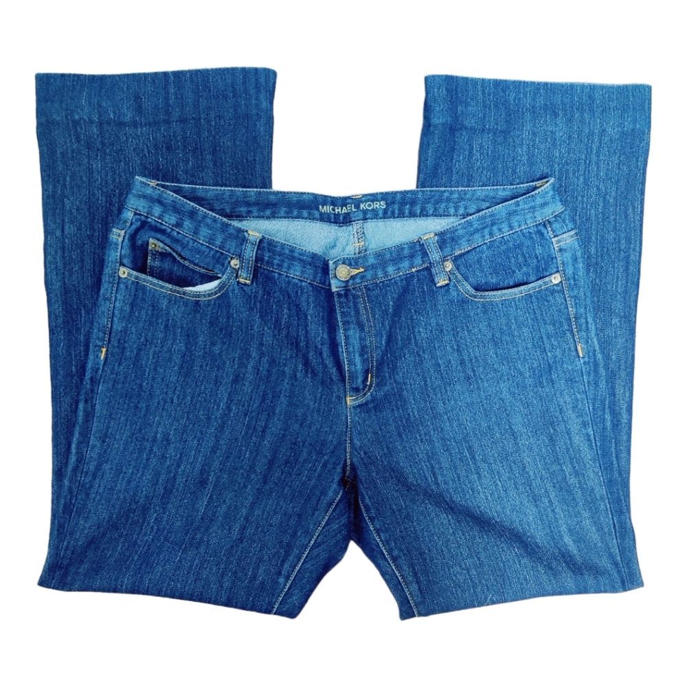 Michael Kors 90's Vintage Flare Leg Jeans 14